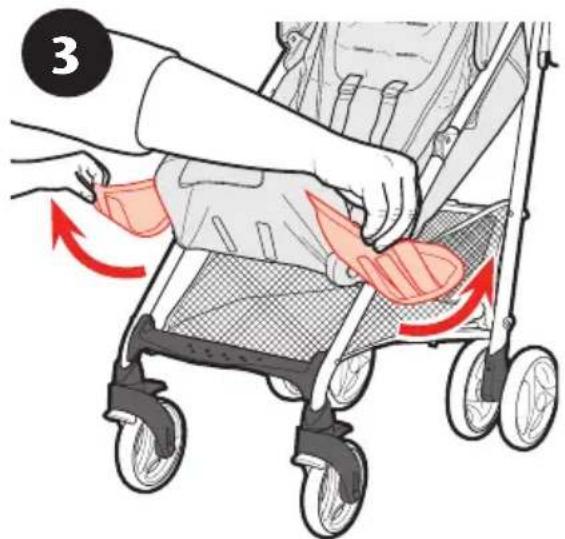GRACO Breaze - WARNING - 3