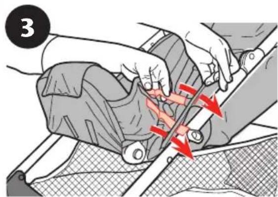 GRACO Breaze - ADVERTENCIA - 3