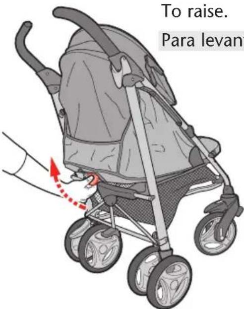 To raise. Para levant