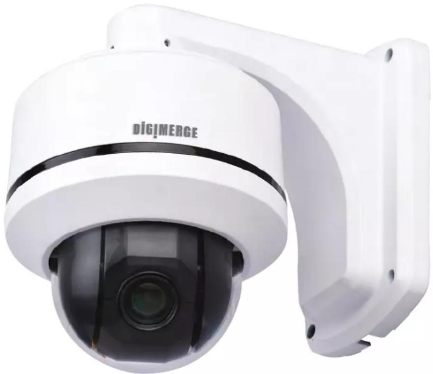 Digimerge DEZ06T10 - TDN Mini Outdoor 10X PTZ Camera - 1