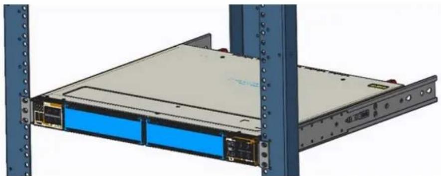 DELL Edge 3800 - Four-post installation - 2