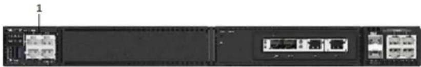 DELL Edge 3800 - RS-232 console port access - 1
