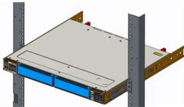 DELL Edge 3800 - 1U front-rack installation - 2