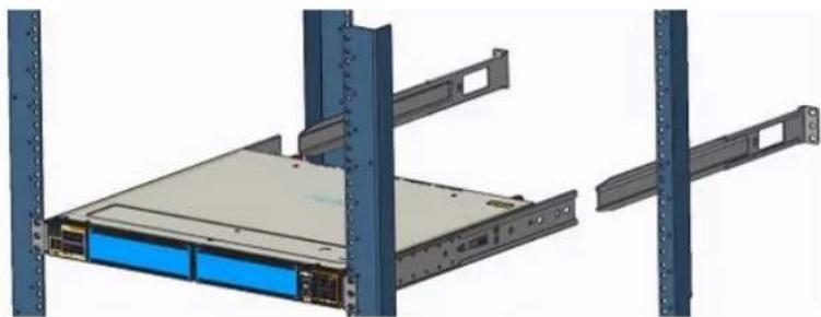 DELL Edge 3800 - Four-post installation - 3