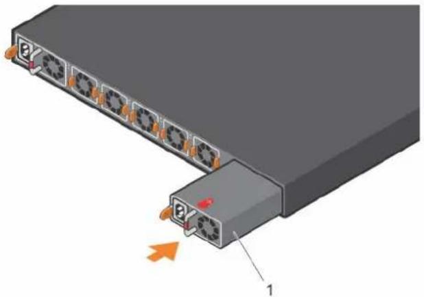 DELL Edge 3800 - AC power supply installation - 3