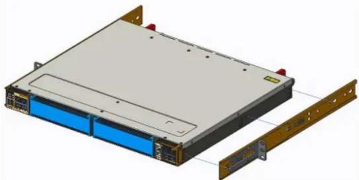 DELL Edge 3800 - 1U front-rack installation - 1