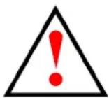Promise Technology Vess A3340 - Warning - 1