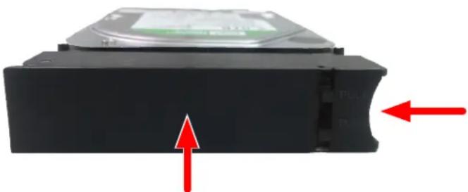 Promise Technology Vess 3120 - Install Hard Disk Drives - 1
