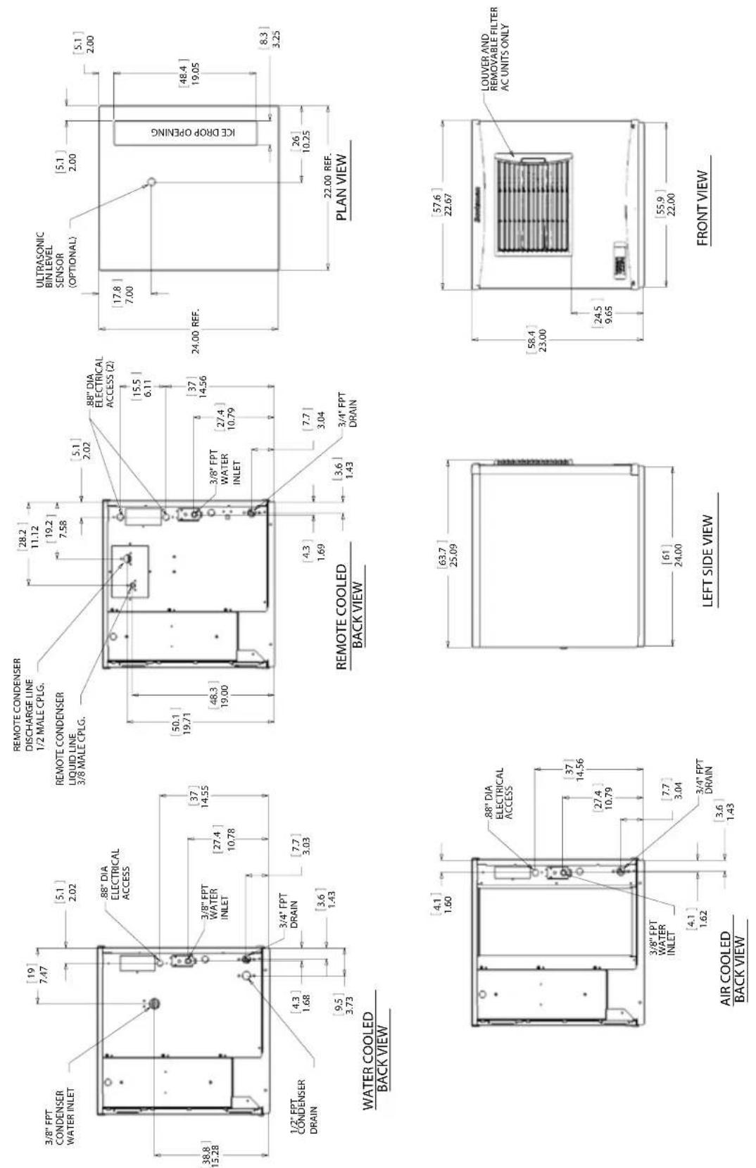 Scotsman C0522SA-1 - Other Bins & Applications: - 1