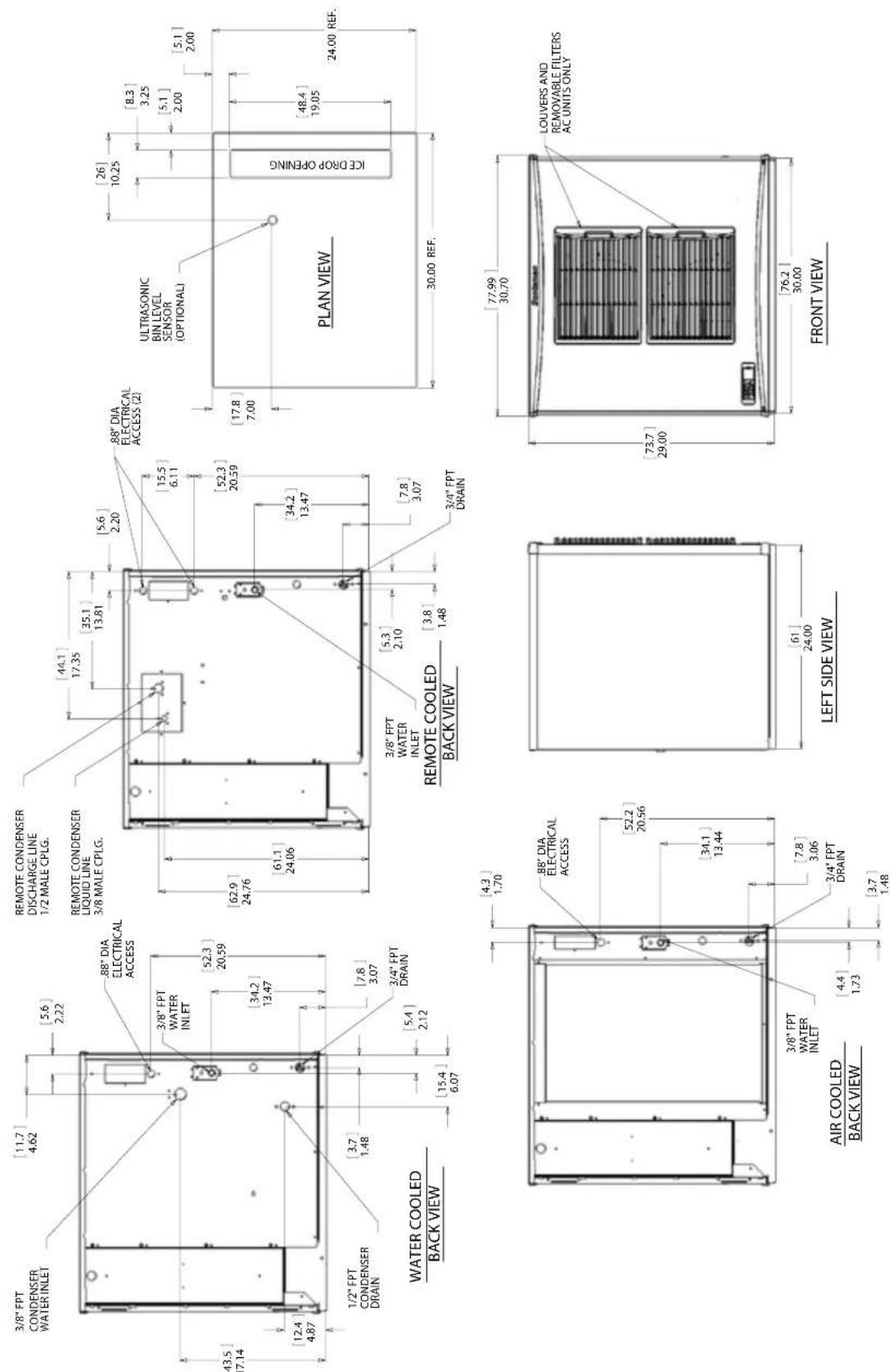 Scotsman C0522SA-1 - Other Bins & Applications: - 4