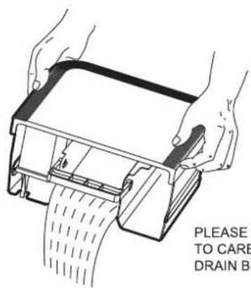 PLEASE TO CARE DRAIN BY