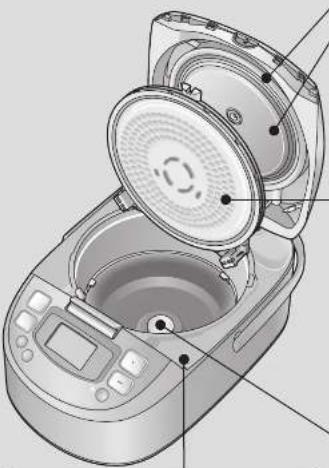 PANASONIC SR-JHS109 - 美味感應裝置 - 9