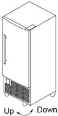 EDGESTAR IB450P - Leveling the Ice Maker - 1