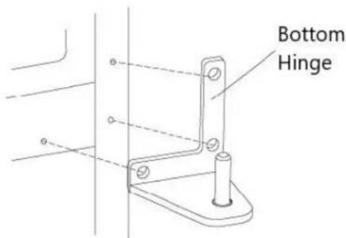 Bottom Hinge