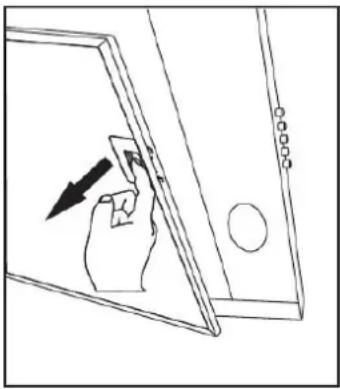 ElectriQ eiQCANOPY70TM - INSTALLING GREASE MESH FILTERS - 1