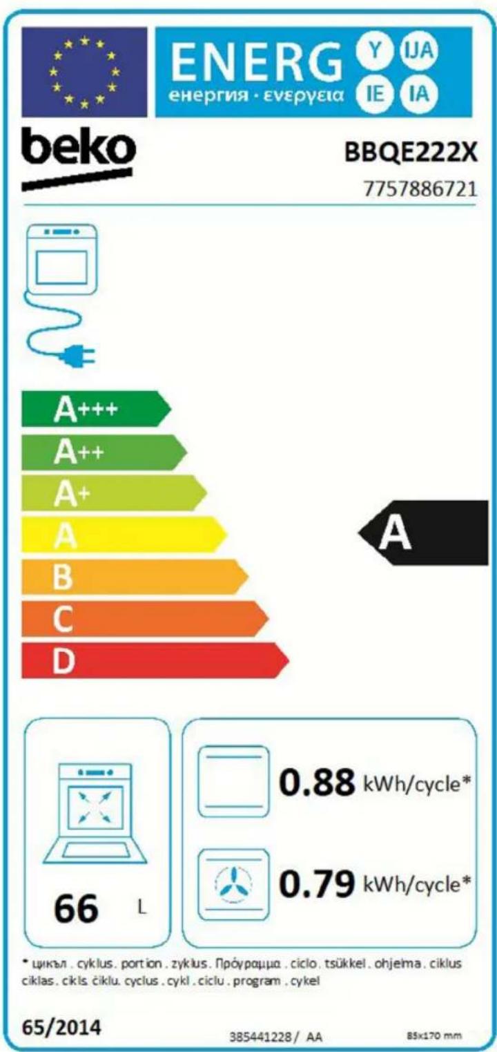 BEKO QBSE222X - 1
