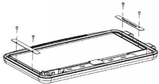 Nectre Mega LE - REPLACING DOOR GLASS - 1