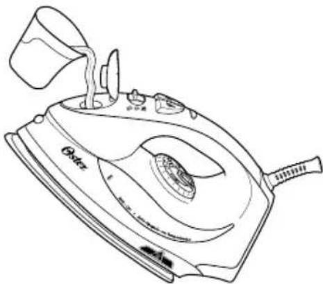 OSTER GCSTBS5855013 - FILLING WITH WATER - 1