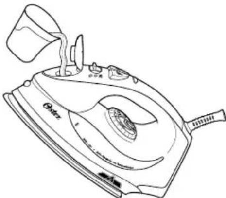 OSTER GCSTBS5855013 - LLENANDO CON AGUA - 1