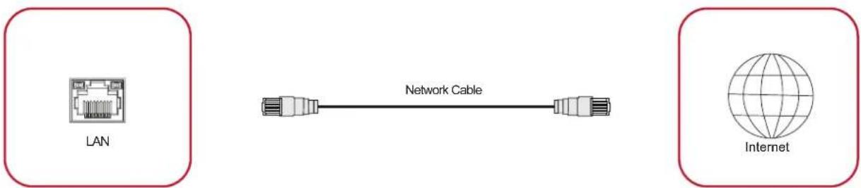 LAN Network Cable Internet
