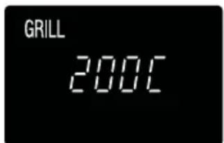 GRILL 200°C