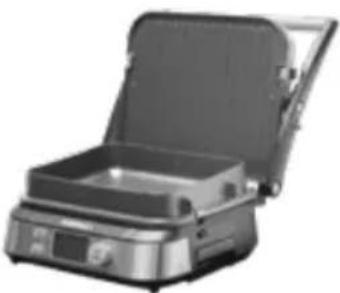 CUISINART Griddler & Deep Pan GR5-XA - DEEP-PAN COOKING - 1