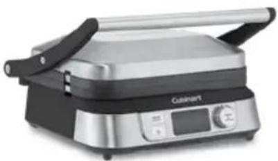 CUISINART Griddler & Deep Pan GR5-XA - CLOSED - 1