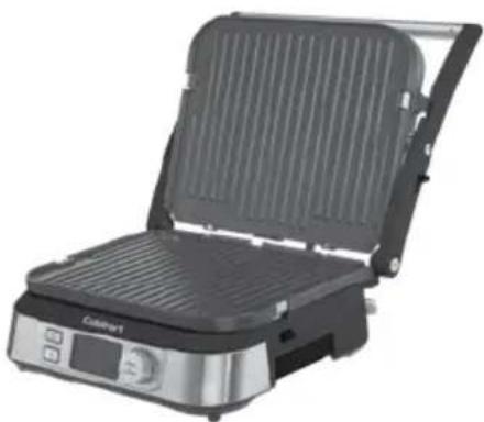 CUISINART Griddler & Deep Pan GR5-XA - OPEN - 1