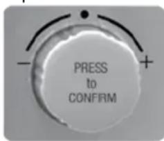 PRESS to CONFIRM