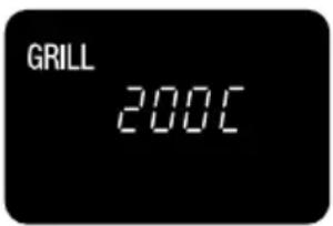 GRILL 200°C