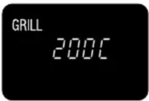 GRILL 200°C
