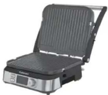 CUISINART Griddler & Deep Pan GR5-XA - SINGLE PLATE (GRILL OR GRIDDLE) - 1