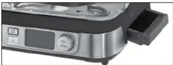 CUISINART Griddler & Deep Pan GR5-XA - POSITIONING DRIP TRAY - 1