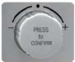 PRESS to CONFIRM