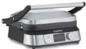 CUISINART Griddler & Deep Pan GR5-XA - CONTACT GRILL OR SANDWICH PRESS - 1