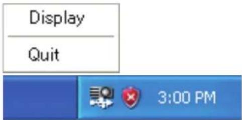 Display Quit 3:00 PM