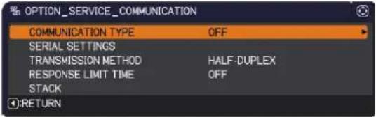 MAXELL MC-X8170 - OPTION menu - 14
