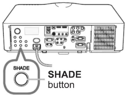 SHADE SHADE button