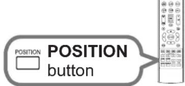 POSITION POSITION button