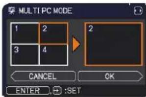 MAXELL MC-X8170 - NETWORK menu - 8