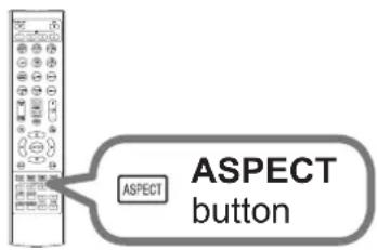 ASPECT button