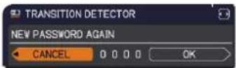 MAXELL MC-X8170 - Turning on the TRANSITION DETECTOR - 3