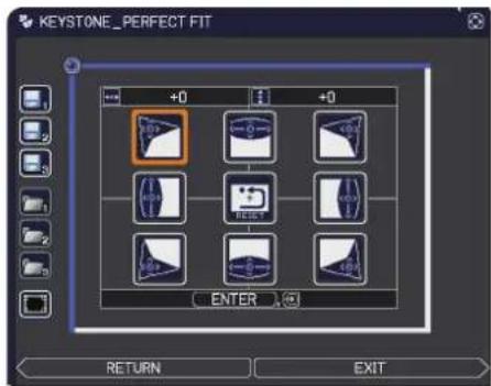 KEYSTONE_PERFECT FIT +0 +0 ENTER RETURN EXIT