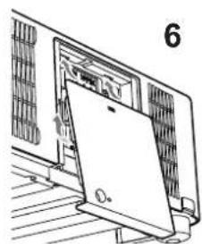 MAXELL MC-X8170 - In case of replacement by yourself, follow the following procedure. - 4