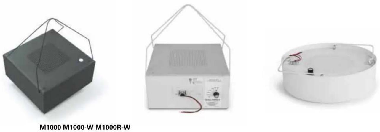 Atlas Sound M1000-USA - M1000 / M1000-W / M1000R-W - 1