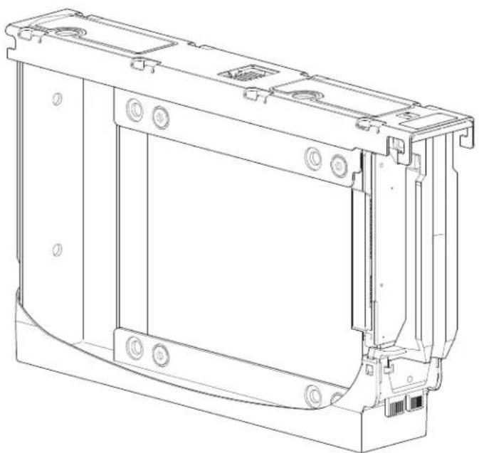QUANTUM Xcellis QXS-424 - DDIC with Adapter and 2.5" Drive - 1