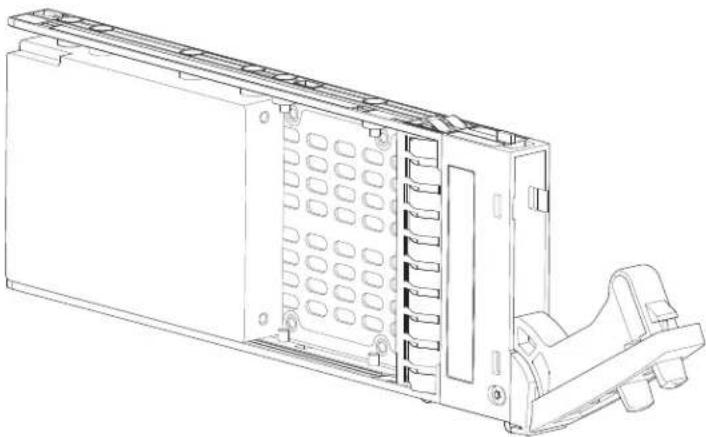 QUANTUM Xcellis QXS-424 - Installing a 2U 2.5" SFF Drive Carrier Module - 1