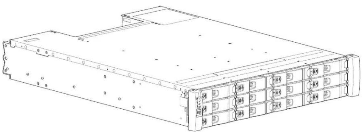 QUANTUM Xcellis QXS-424 - Chassis Configurations - 1