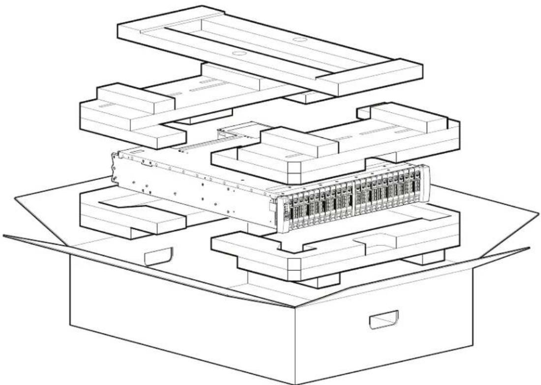 QUANTUM Xcellis QXS-424 - Unpacking Chassis - 1