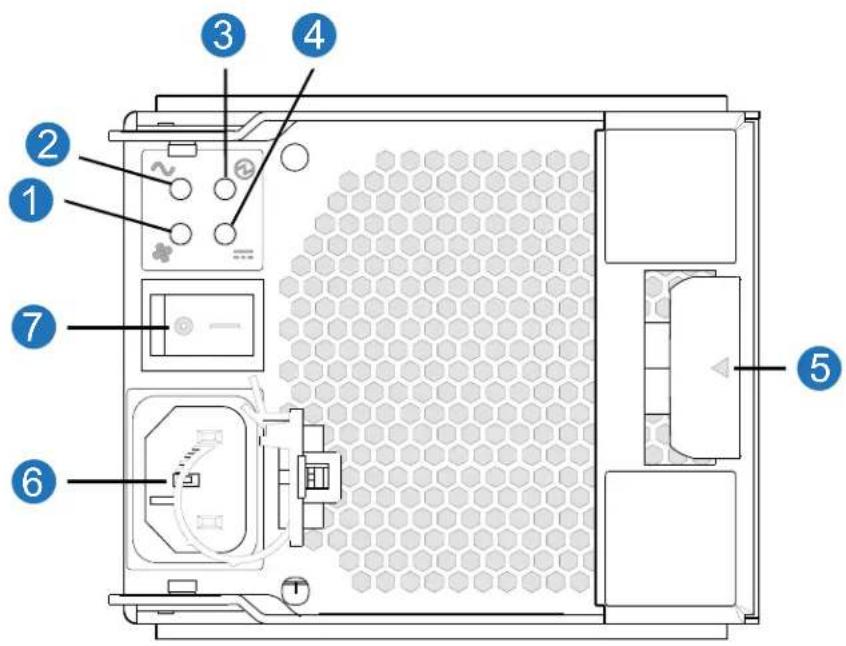 Diagram of a device interior with numbered components and hexagonal grid pattern, likely for electronics or hardware labeling.